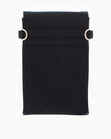 Guess Latona Flap Çapraz Askılı Telefon Çantası Black