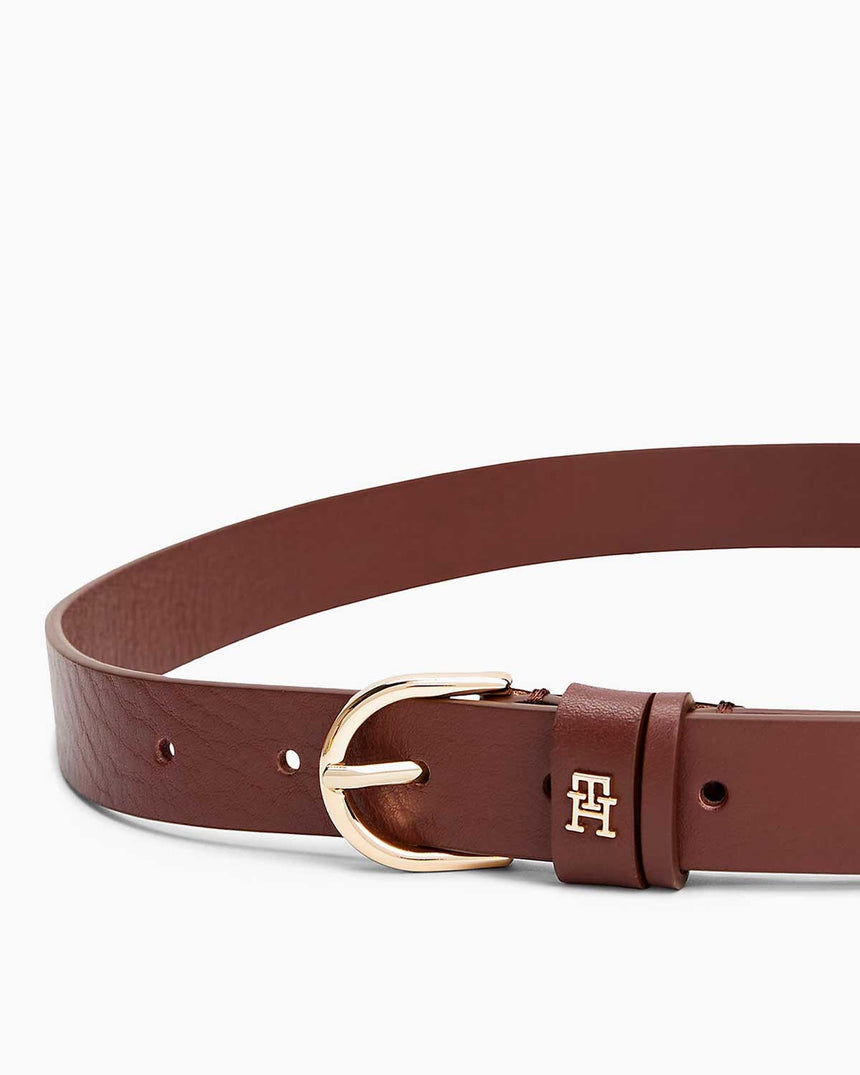 Tommy Hilfiger Essential Effortless Adjustable Kemer Rich Walnut