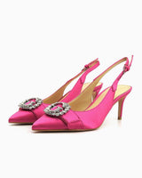 Guess Branca Dress Stiletto Pink