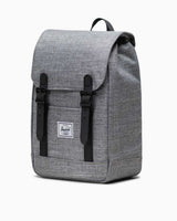 Herschel Retreat Mini Backpack Sırt Çantası Raven Crosshatch