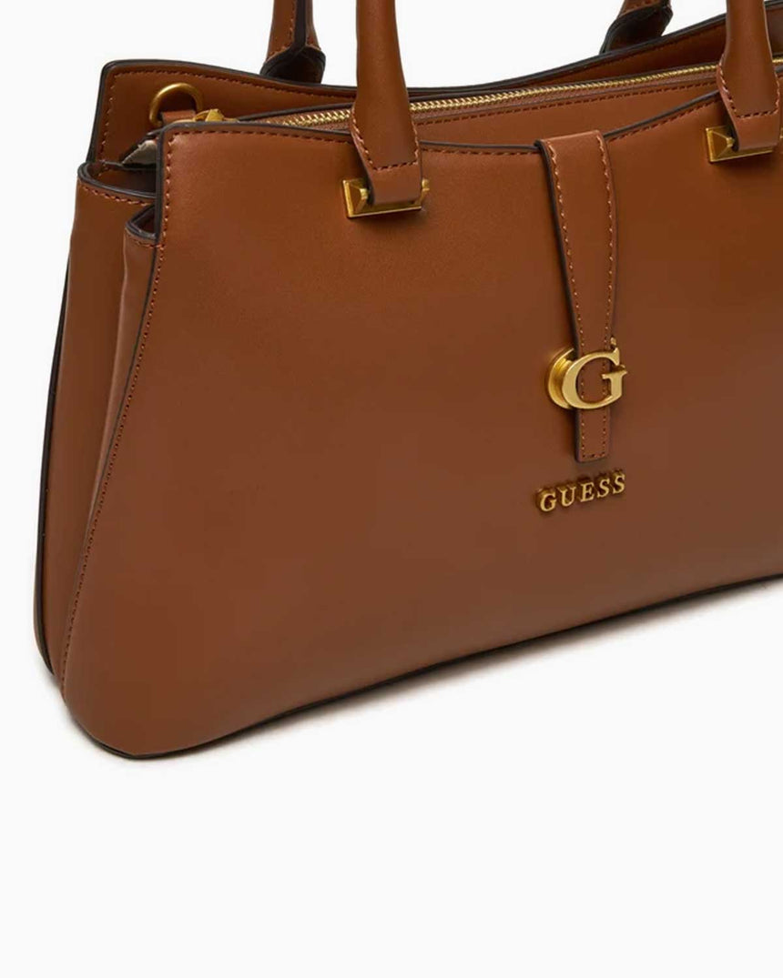 Guess Kuba Compartment Satchel Logolu El Çantası