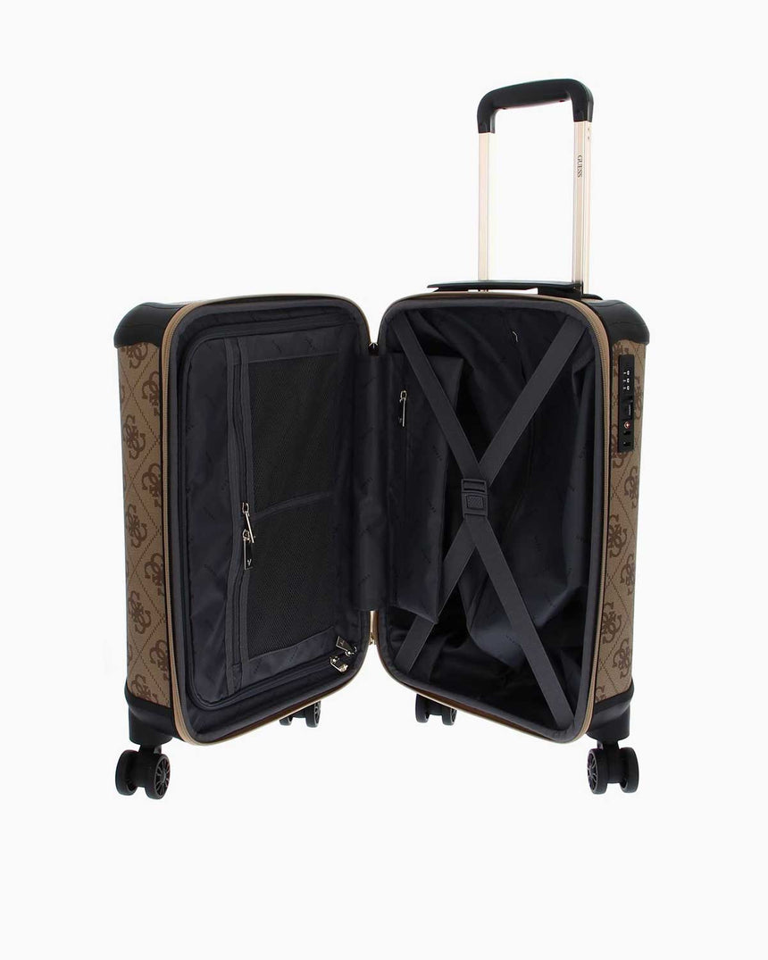 Guess Berta 18 In 8-Wheele Kabin Boy Valiz