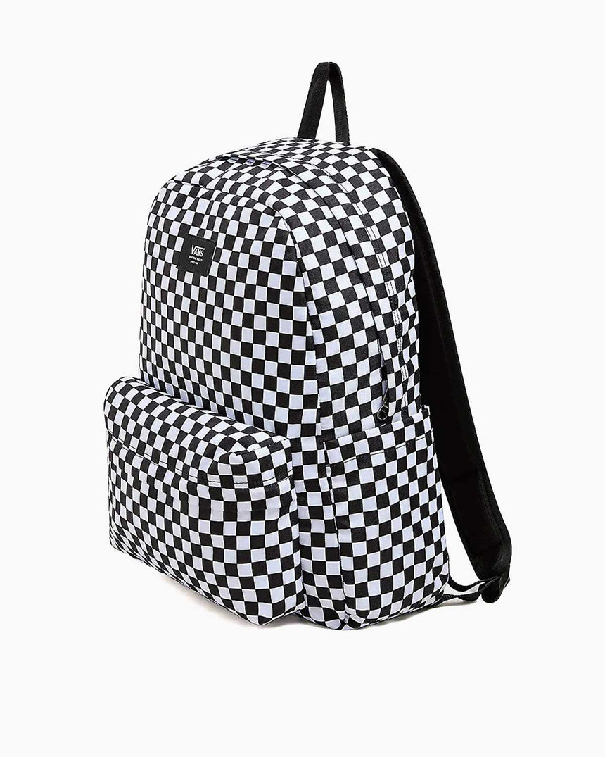 Vans Old Skool Check Sırt Çantası Black/White