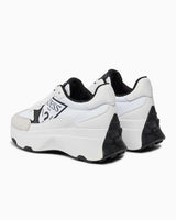 Guess Calebb4 Kalın Topuklu Sneaker White Blue