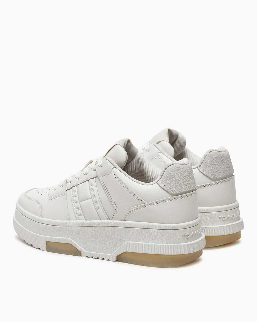 Tommy Hilfiger The Brooklyn Flatform Kadın Sneaker Stratus Grey