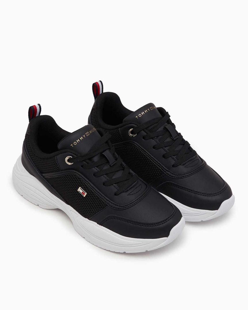 Tommy Hilfiger Chunky Runner Sneakers Black