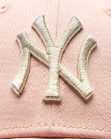 New Era Wmns 940 Forty NY Şapka Pembe
