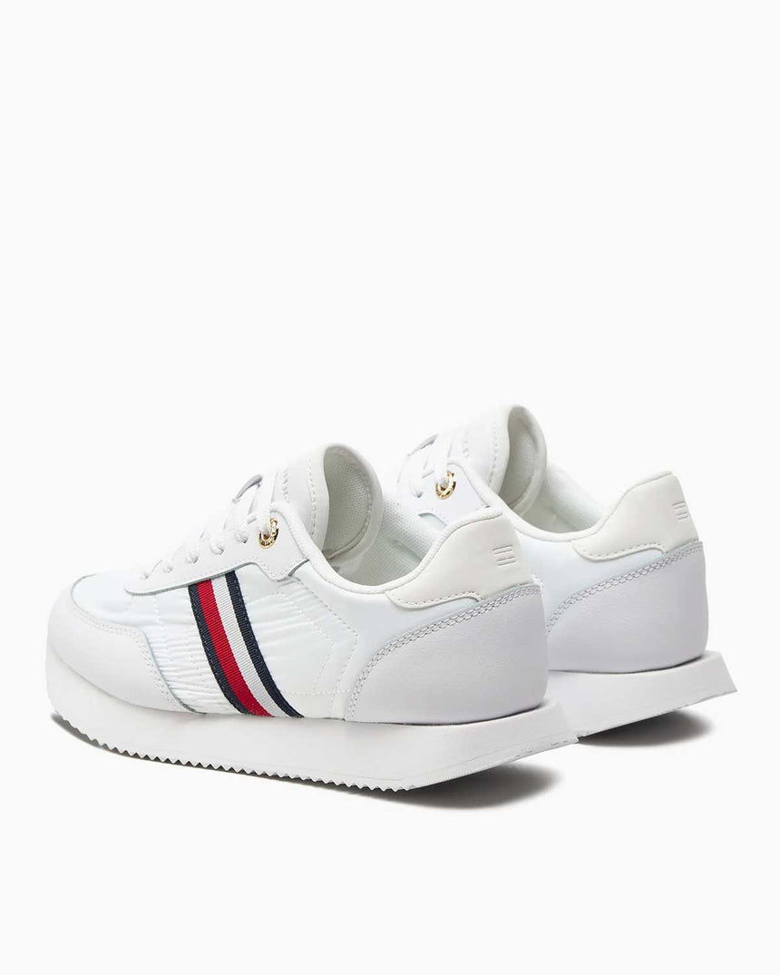 Tommy Hilfiger Essential Global Runner Sneakers White