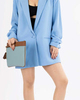 Nautica Aksusar Detaylı Portföy El Çantası Civit