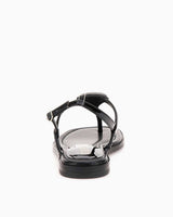 Guess Rainey4 Rugan Parmak Arası Sandalet Black