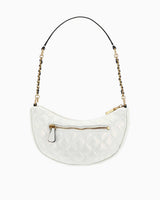 Guess Giully Üçgen Metal Logolu Omuz Çantası