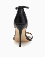 Guess Kabail3 Logo Detaylı Topuklu Ayakkabı Black