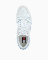 Tommy Hilfiger Meg Retro Kadın Basket Sneaker Ecru/Slushy Ice