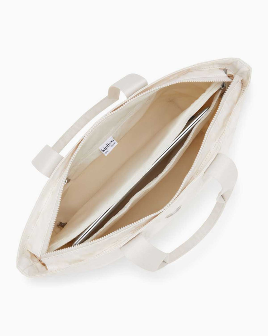 Kipling Colissa Up Elevated Jacquard Omuz Çantası Palm Beige