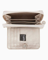 Kipling Money Love Kadın Cüzdanı Metallic Glow