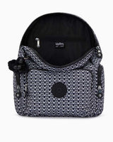 Kipling City Pack Zip Basic Sırt Çantası Signature Print