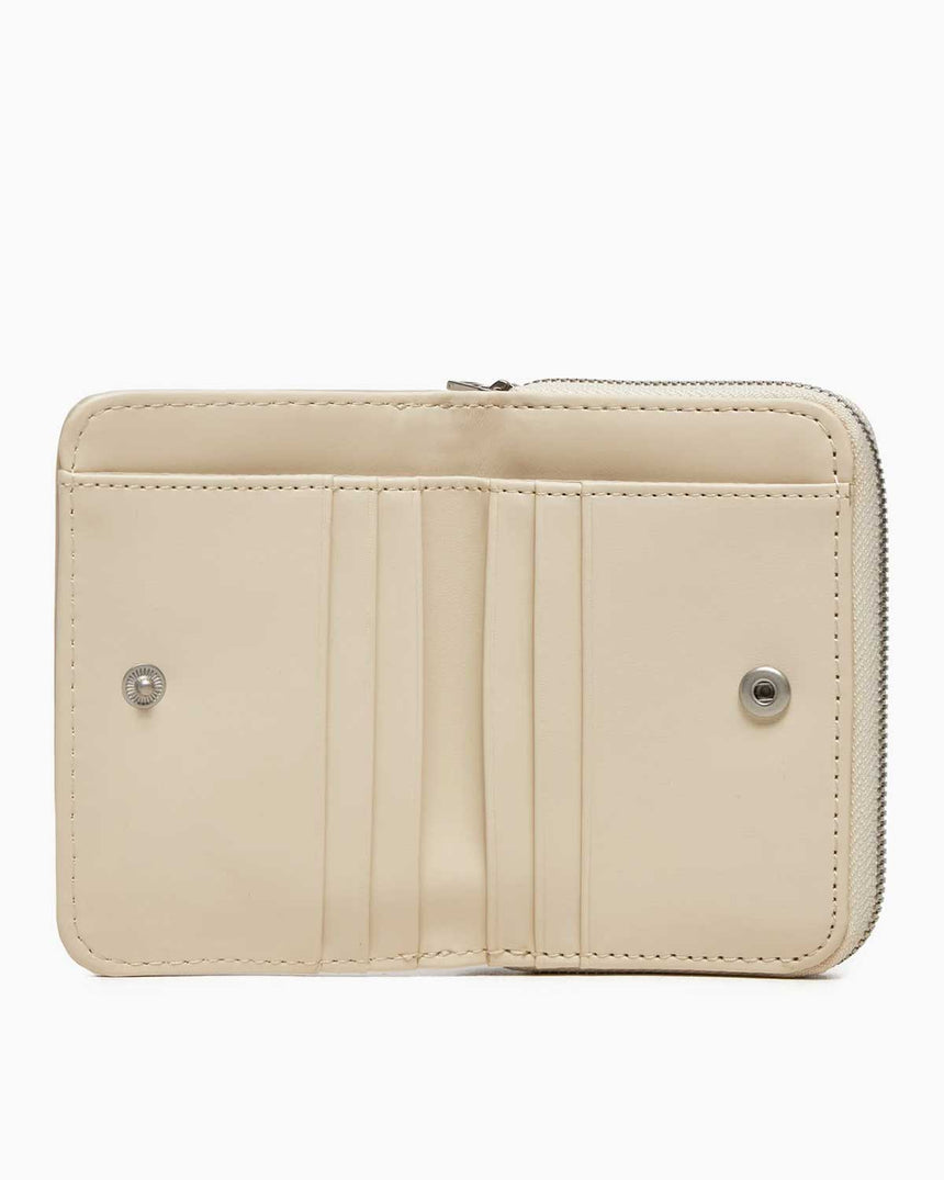 Calvin Klein Sculpted Med Zip Around Logolu Cüzdan