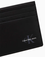 Calvin Klein Mono Logo Cardholder Kartlık Na Black