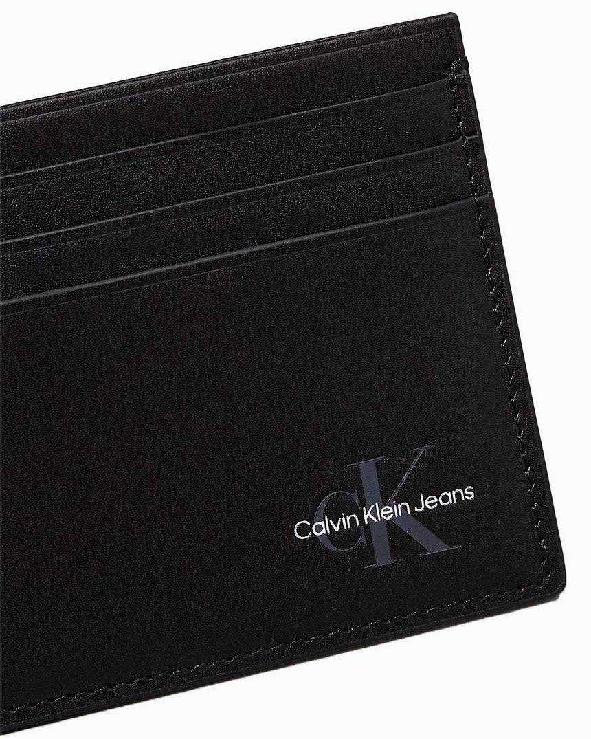 Calvin Klein Mono Logo Cardholder Kartlık Na Black