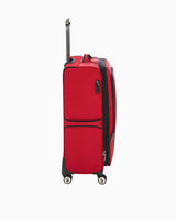 Us Polo Assn Büyük Boy Kumaş Valiz Kırmızı