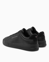 Tommy Hilfiger Court Leather Low Top Sneakers Black