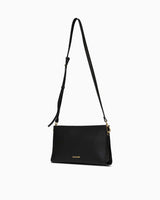 Us Polo Assn Logolu Omuz Çantası Siyah