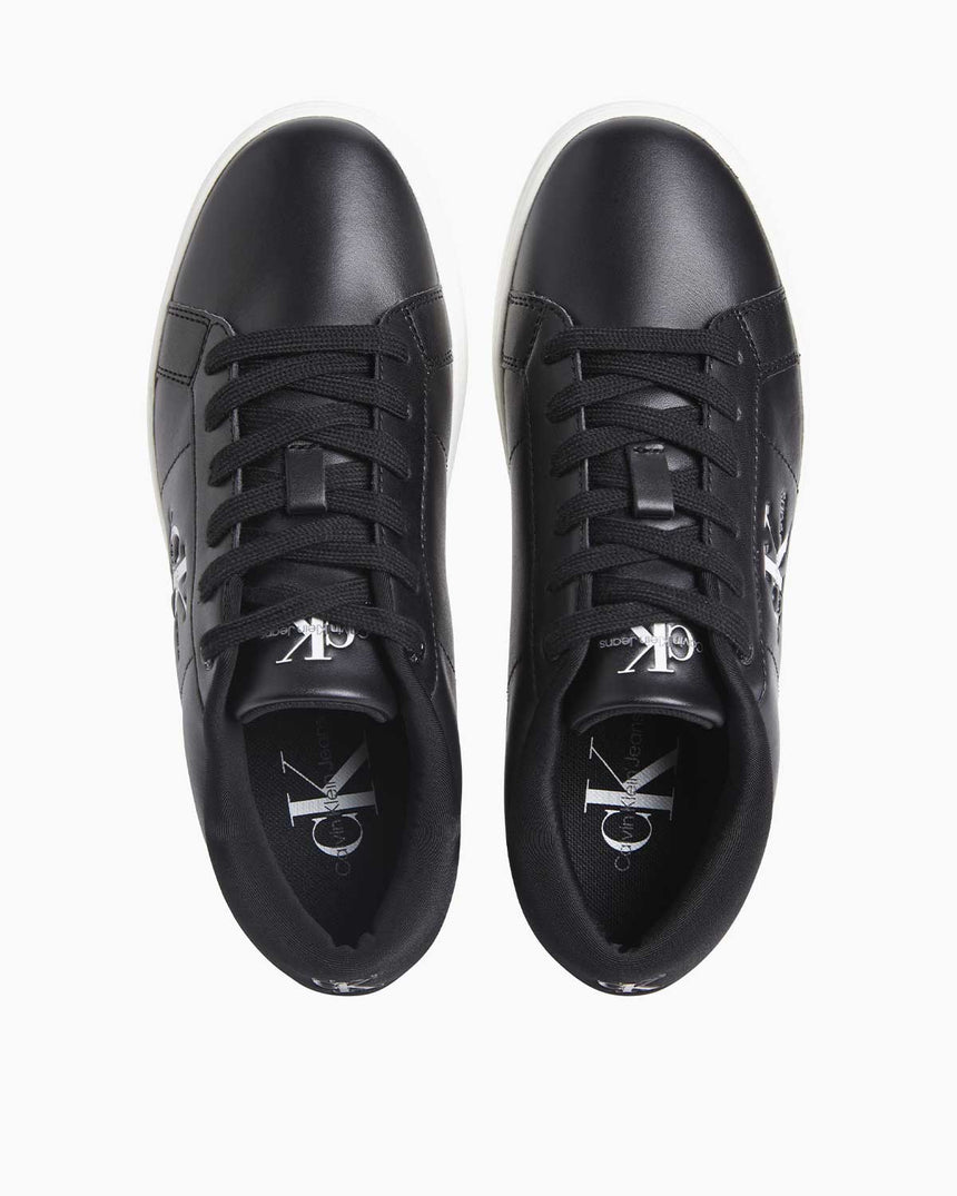 Calvin Klein Jeans Classic Cupsole Low Top Sneakers Black/Bright White