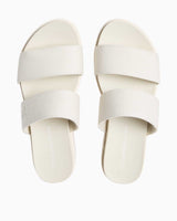 Calvin Klein Flatform Logolu Terlik Triple Turtle Dove