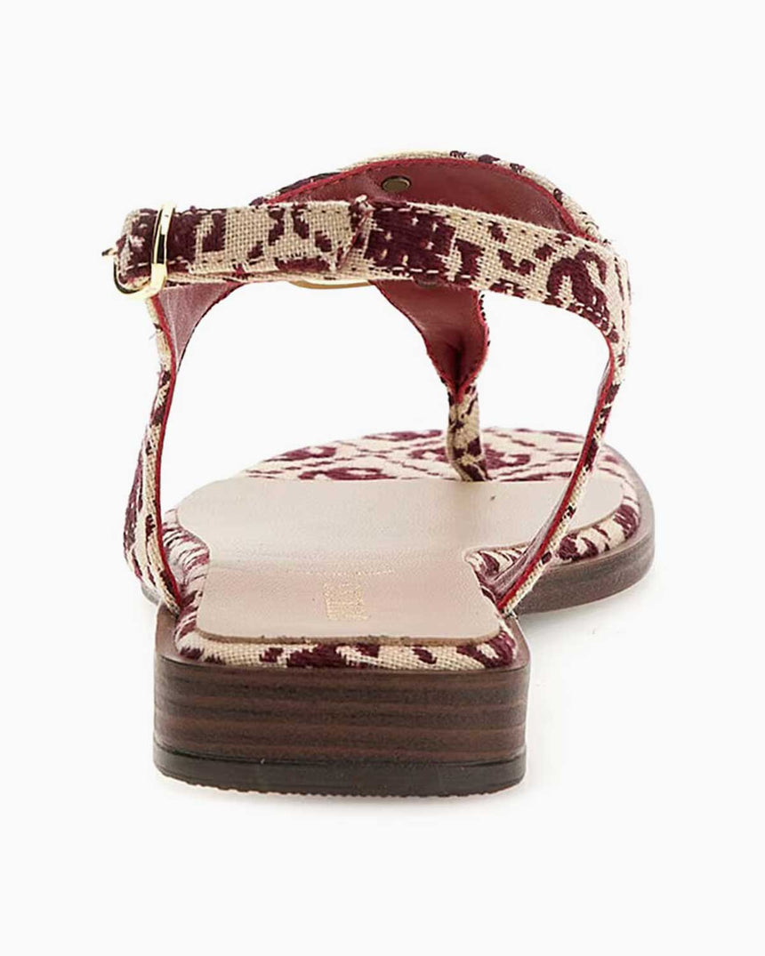 Guess Miry Parmak Arası Sandalet Magenta