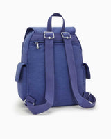 Kipling City Pack S Kapaklı Sırt Çantası Ocean Blue