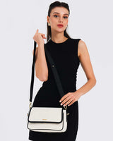 Nautica Omuz Çantası Bej - Siyah