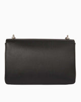 Calvin Klein Sculpted Flap Zincir Detaylı Çapraz Askılı Çanta Black