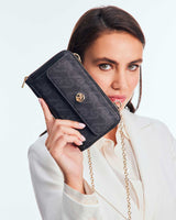 Us Polo Assn Logolu El Çantası Siyah