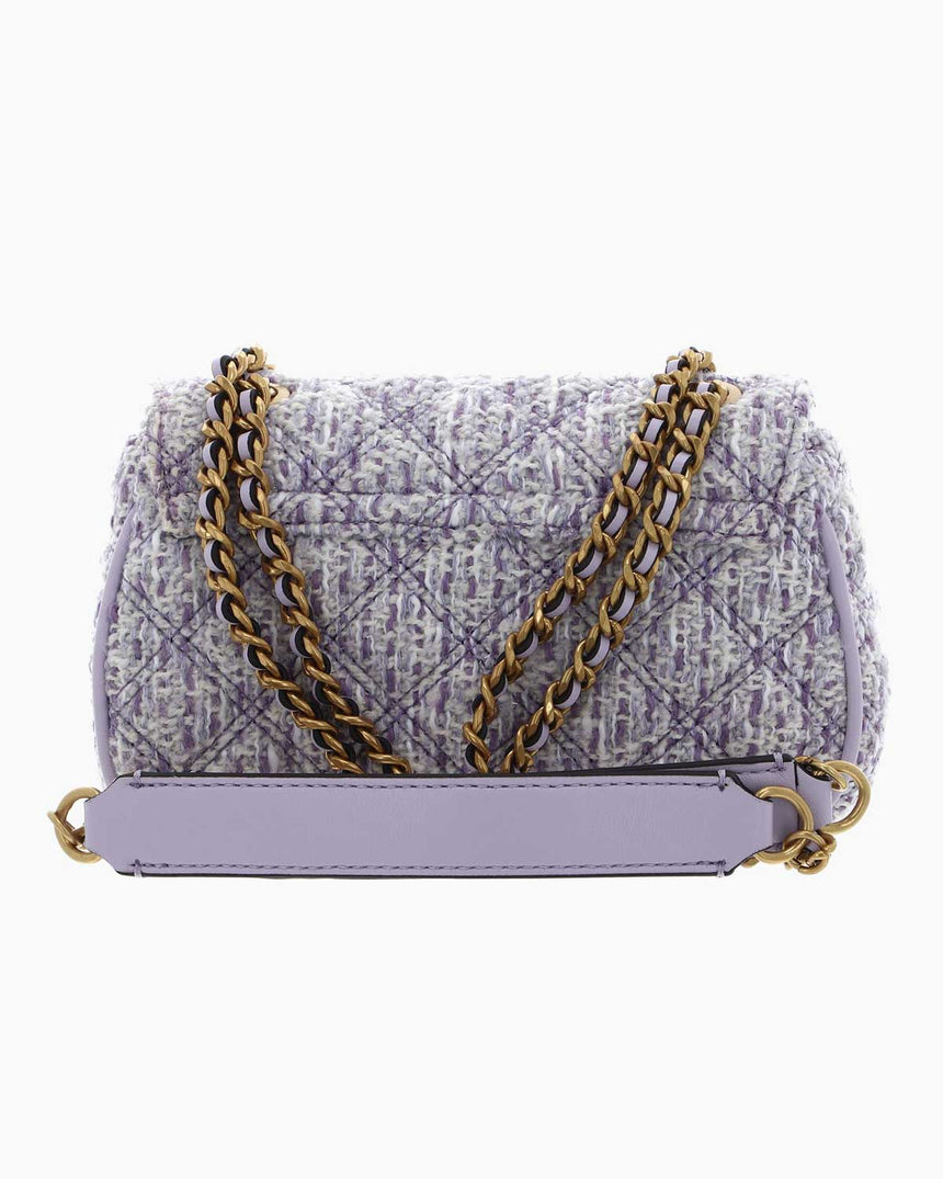 Guess Giully Convertible Mini Omuz Çantası Lavender