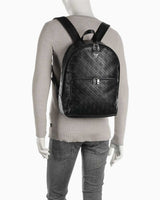 Guess Milano Logolu Sırt Çantası Black