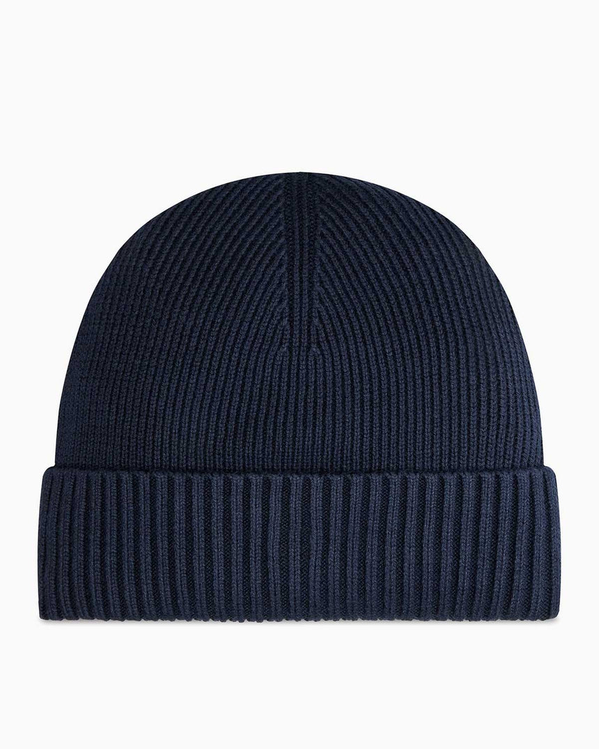 Tommy Hilfiger Flag Cotton Beanie Bere