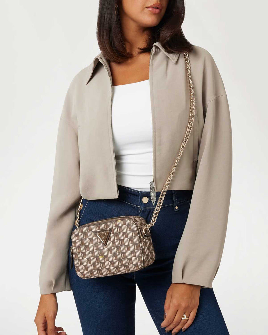 Guess Vikky Large Logolu Çapraz Askılı Çanta