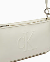 Calvin Klein Sculpted Shoulder Pouch Omuz Çantası Birch
