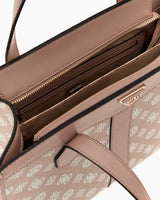 Guess Silvana Logo Desenli Tote El Çantası Sundial