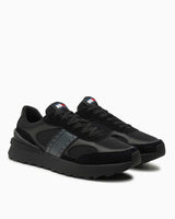 Tommy Hilfiger Tjm Techinal Runner Erkek Sneaker Black