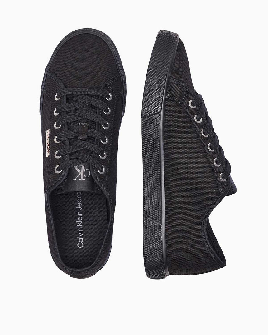Calvin Klein Monaco Düşük Bilek Erkek Sneaker Triple Black