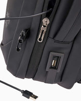 Us Polo Assn  Ayarlanabilir Askılı Konforlu Sırt Çantası Siyah