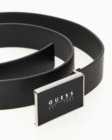Guess Dijon Tek Taraflı Kemer Black