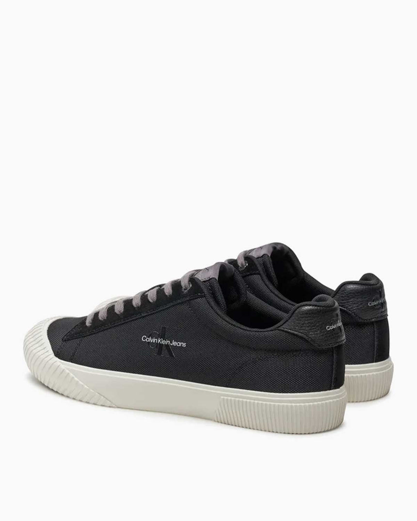 Calvin Klein Skater Vulc Low Mtr Erkek Sneaker Black/Bright White