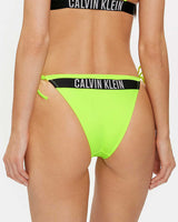 Calvin Klein String Side Tie Bikini Altı Green