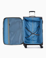 Pierre Cardin Kumaş Büyük Boy Valiz Siyah