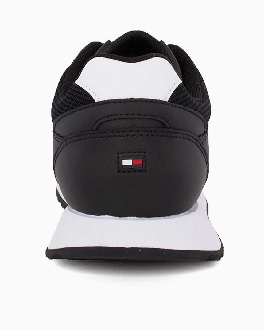 Tommy Hilfiger Maxim Erkek Sneaker Black/White