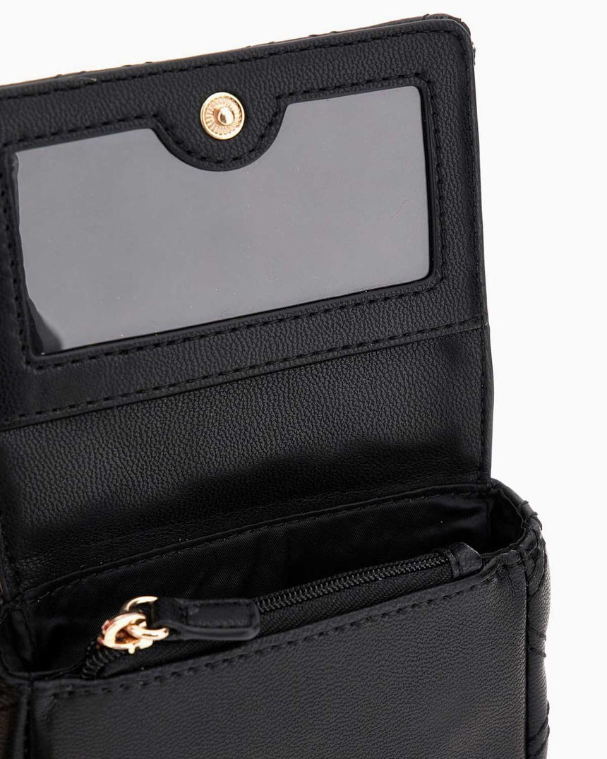 Guess Giully Mikro Mini Kadın Anahtarlık Black