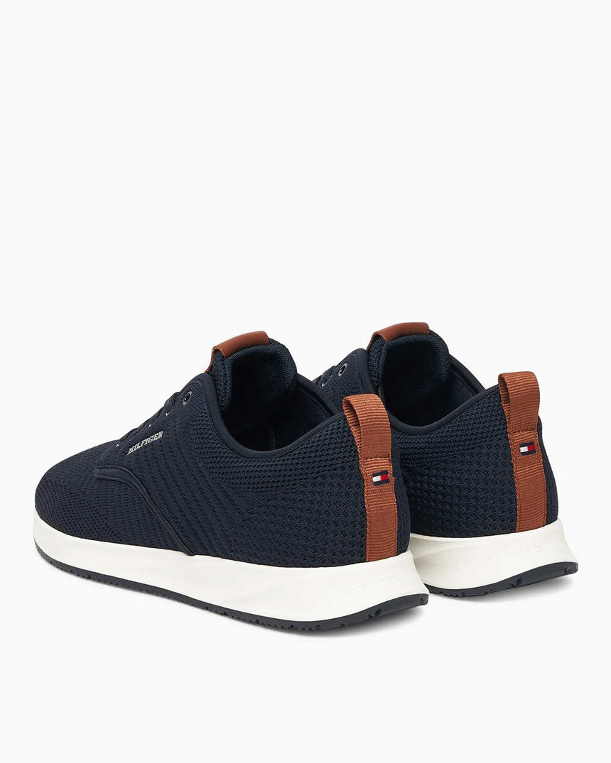 Tommy Hilfiger Newport 3D Premium Örgü Erkek Sneaker Desert Sky