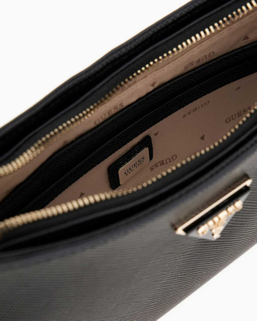 Guess Bramina Noelle II Kadın El Çantası Black